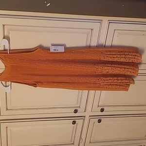 Nanette Lepore orange dress